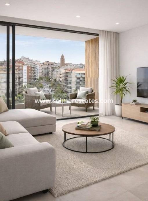 Apartamento - Nueva construcción  - Torrevieja - Centro