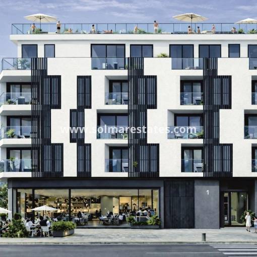 Apartamento - Nueva construcción  - Torrevieja - Centro