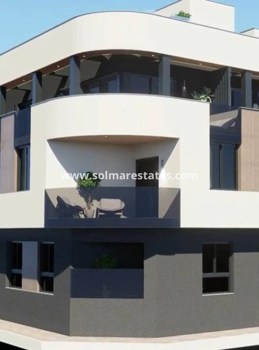 Apartamento - Nueva construcción  - Torrevieja - Centro