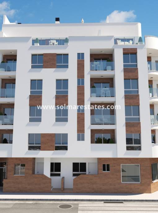 Apartamento - Nueva construcción  - Torrevieja - Centro