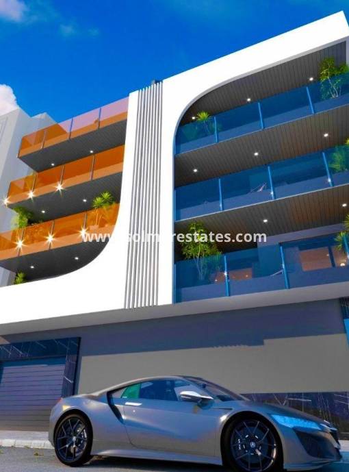 Apartamento - Nueva construcción  - Torrevieja - Centro