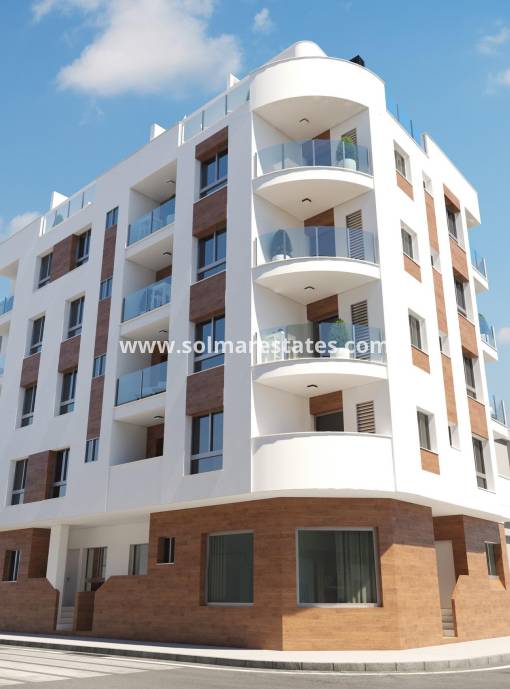 Apartamento - Nueva construcción  - Torrevieja - Centro