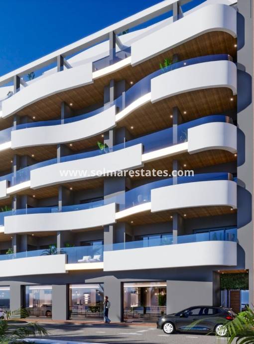 Apartamento - Nueva construcción  - Torrevieja - Habaneras