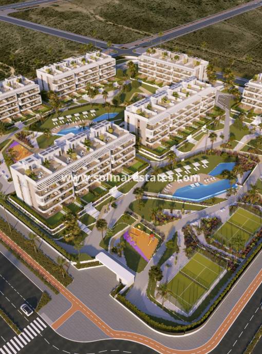 Apartamento - Nueva construcción  - Torrevieja - La Hoya