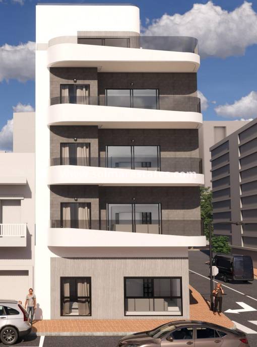 Apartamento - Nueva construcción  - Torrevieja - La Mata