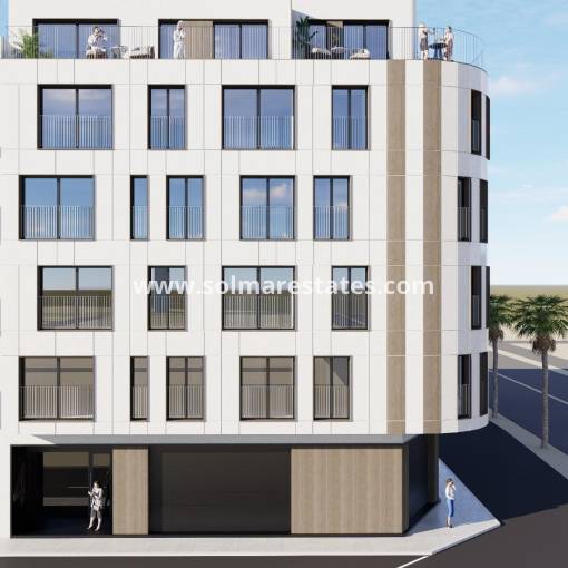 Apartamento - Nueva construcción  - Torrevieja - N-11300