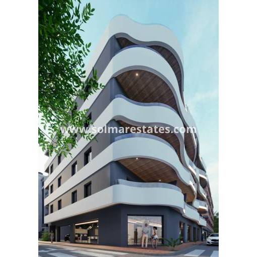 Apartamento - Nueva construcción  - Torrevieja - N-61518