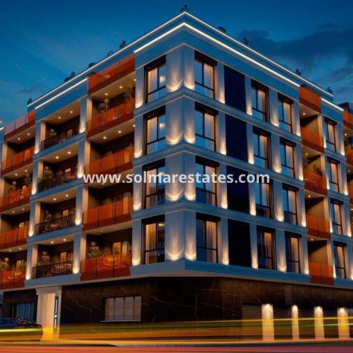 Apartamento - Nueva construcción  - Torrevieja - Parque de las Naciones