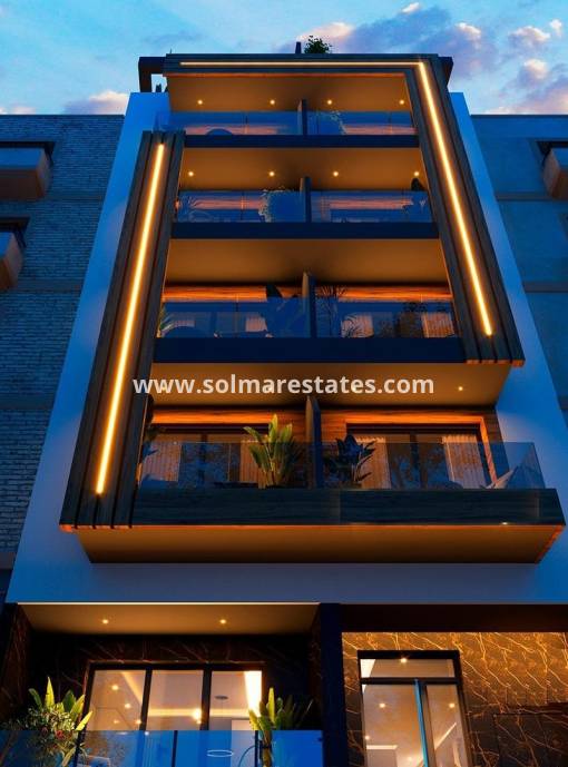 Apartamento - Nueva construcción  - Torrevieja - Playa de El Cura