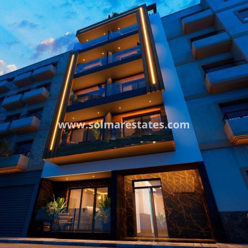 Apartamento - Nueva construcción  - Torrevieja - Playa de El Cura