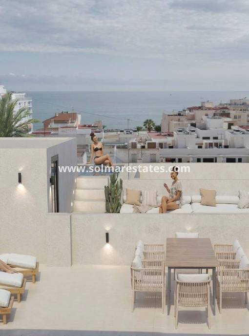 Apartamento - Nueva construcción  - Torrevieja - Playa de El Cura
