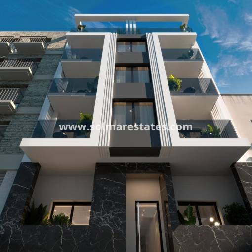 Apartamento - Nueva construcción  - Torrevieja - Playa de El Cura