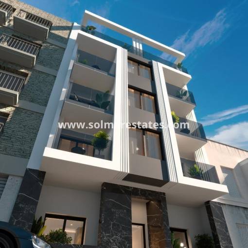 Apartamento - Nueva construcción  - Torrevieja - Playa de El Cura