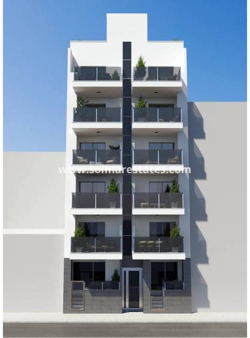 Apartamento - Nueva construcción  - Torrevieja - Playa de El Cura