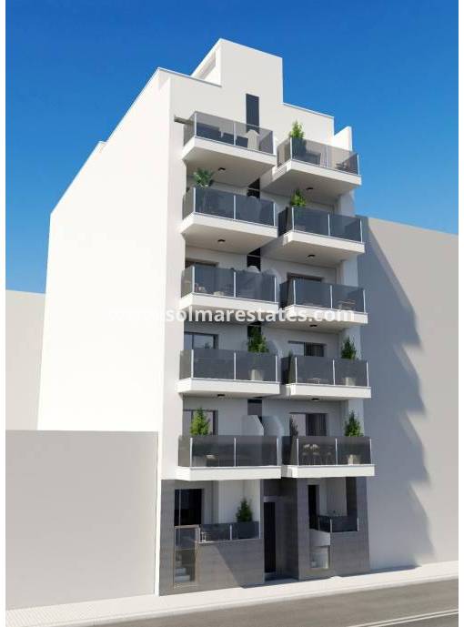 Apartamento - Nueva construcción  - Torrevieja - Playa de El Cura