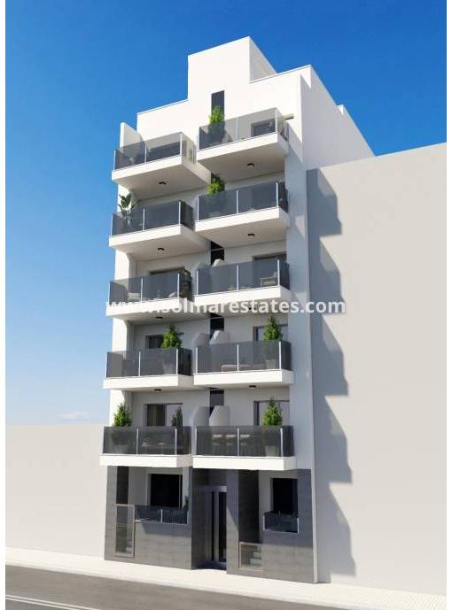 Apartamento - Nueva construcción  - Torrevieja - Playa de El Cura