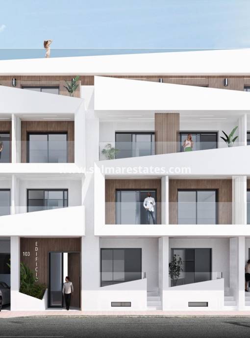 Apartamento - Nueva construcción  - Torrevieja - Playa de El Cura