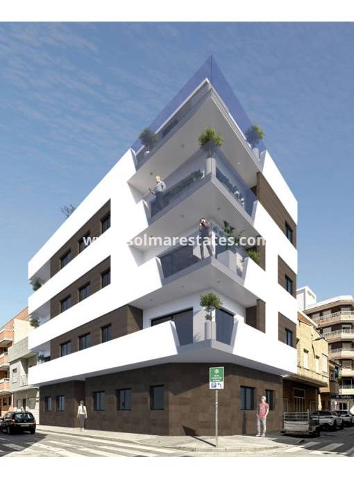 Apartamento - Nueva construcción  - Torrevieja - Playa de El Cura