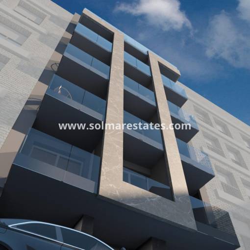 Apartamento - Nueva construcción  - Torrevieja - Playa de los Locos