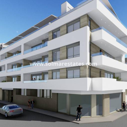 Apartamento - Nueva construcción  - Torrevieja - Playa del Cura