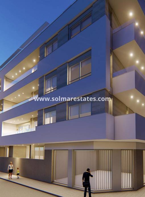 Apartamento - Nueva construcción  - Torrevieja - Playa Del Cura