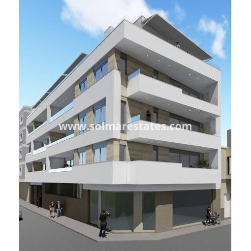 Apartamento - Nueva construcción  - Torrevieja - Playa del Cura