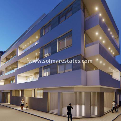 Apartamento - Nueva construcción  - Torrevieja - Playa del Cura