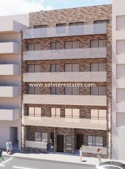 Apartamento - Nueva construcción  - Torrevieja - Playa El Acequión