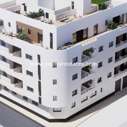Apartamento - Nueva construcción  - Torrevieja - pueblo