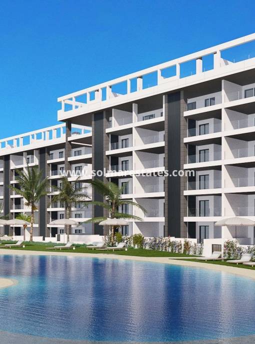 Apartamento - Nueva construcción  - Torrevieja - Torreblanca