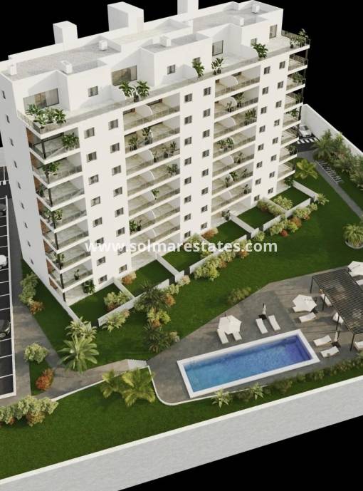 Apartamento - Nueva construcción  - Villajoyosa - Cala De Finestrat