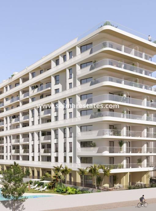 Apartamento - Nueva construcción  - Villajoyosa - La Tellerola