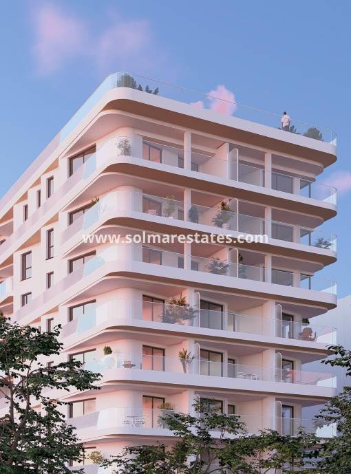 Apartamento - Nueva construcción  - Villajoyosa - La Tellerola