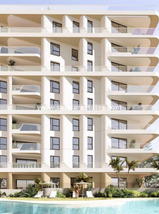 Apartamento - Nueva construcción  - Villajoyosa - La Tellerola