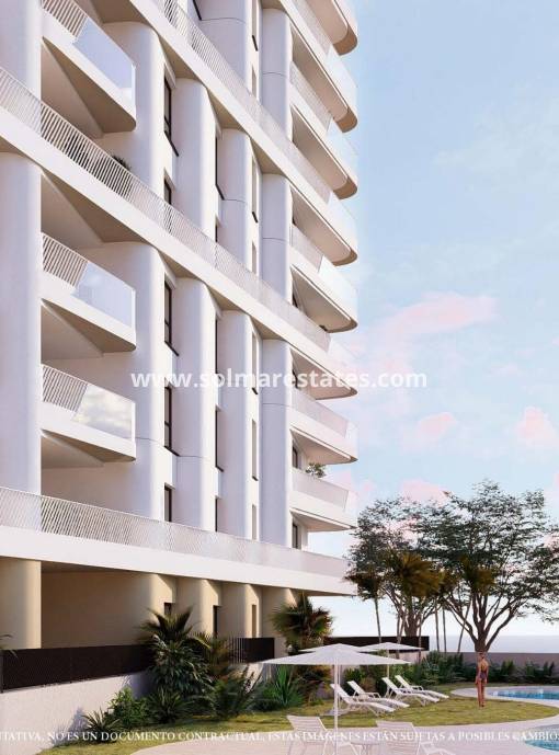 Apartamento - Nueva construcción  - Villajoyosa - La Tellerola