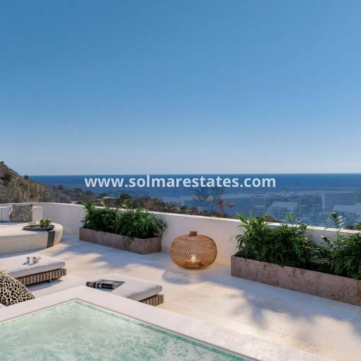 Apartamento - Nueva construcción  - Villajoyosa - N-13536