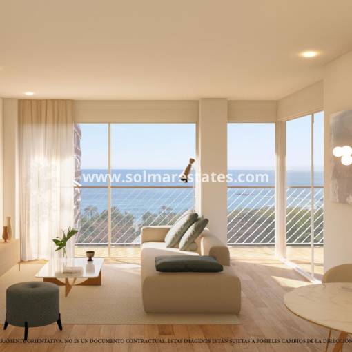 Apartamento - Nueva construcción  - Villajoyosa - N-89711