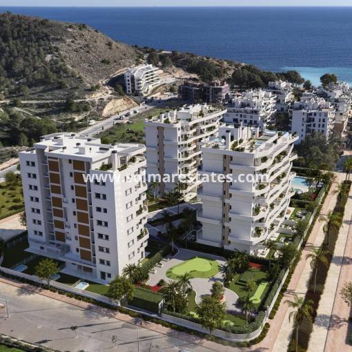 Apartamento - Nueva construcción  - Villajoyosa - Playa del Torres