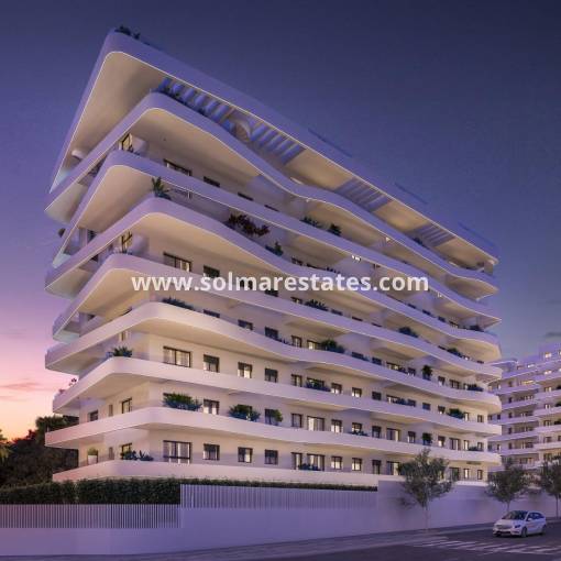 Apartamento - Nueva construcción  - Villajoyosa - Playa del Torres