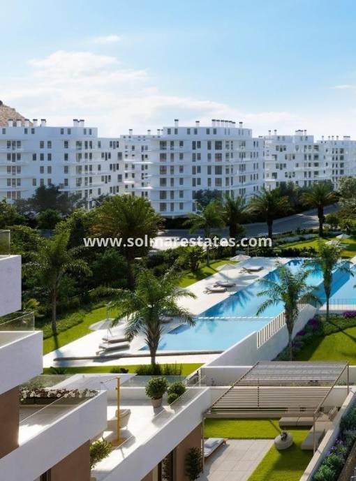 Apartamento - Nueva construcción  - Villajoyosa - Playa del Torres