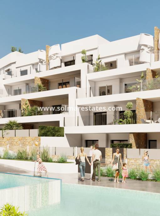 Apartamento - Nueva construcción  - Villamartin - El Galan