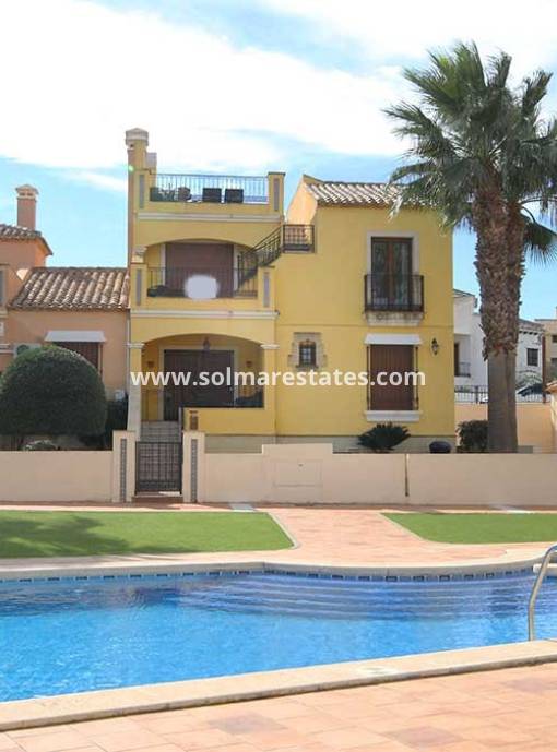 Apartamento - Venta - Algorfa - La Finca Golf Resort