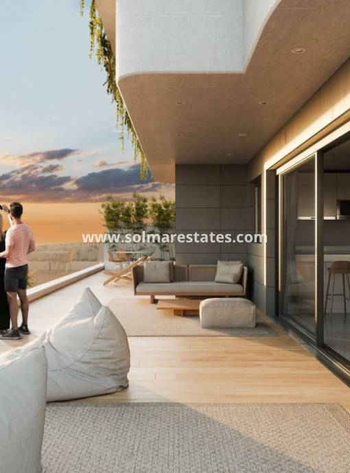 Apartment - New Build - Aguilas - Isla Del Fraile