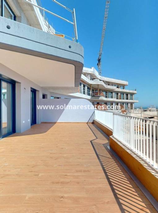 Apartment - New Build - Aguilas - Isla Del Fraile