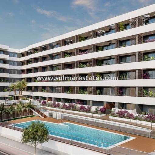 Apartment - New Build - Aguilas - Playa de Levante