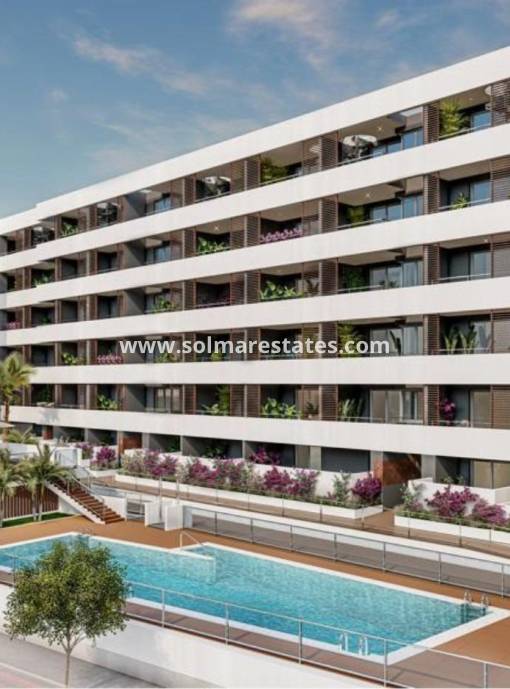 Apartment - New Build - Aguilas - Playa de Levante