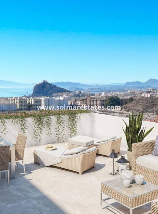 Apartment - New Build - Aguilas - Playa del Hornillo