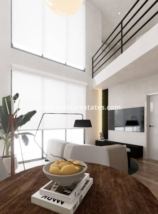 Apartment - New Build - Alicante - Carolinas Bajas
