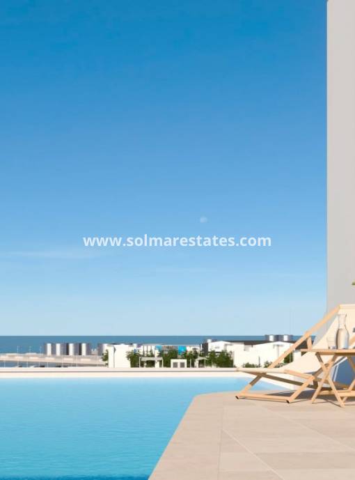 Apartment - New Build - Alicante - Centro