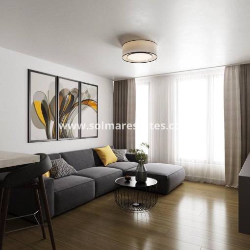Apartment - New Build - Alicante - Centro
